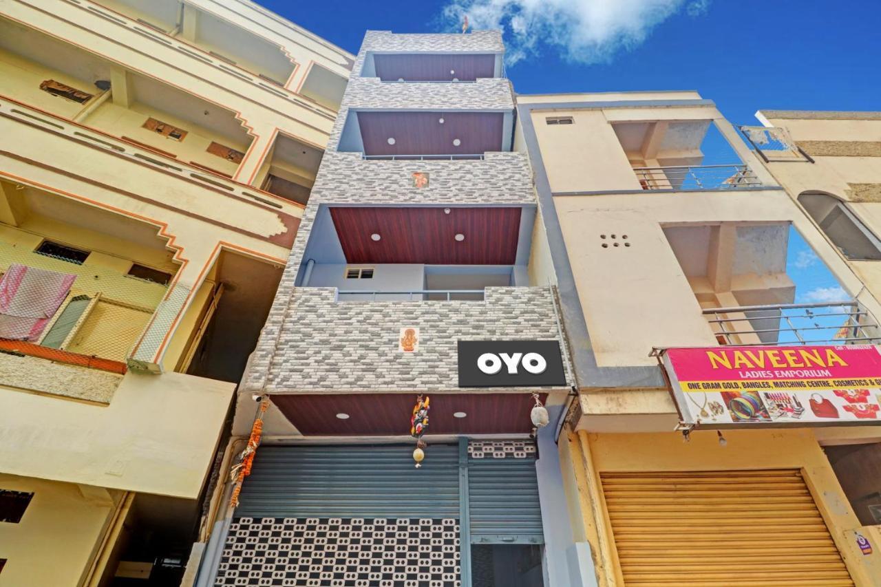Super Hotel O Rbs Square Langer Houz Haidar Sahibguda Exterior photo